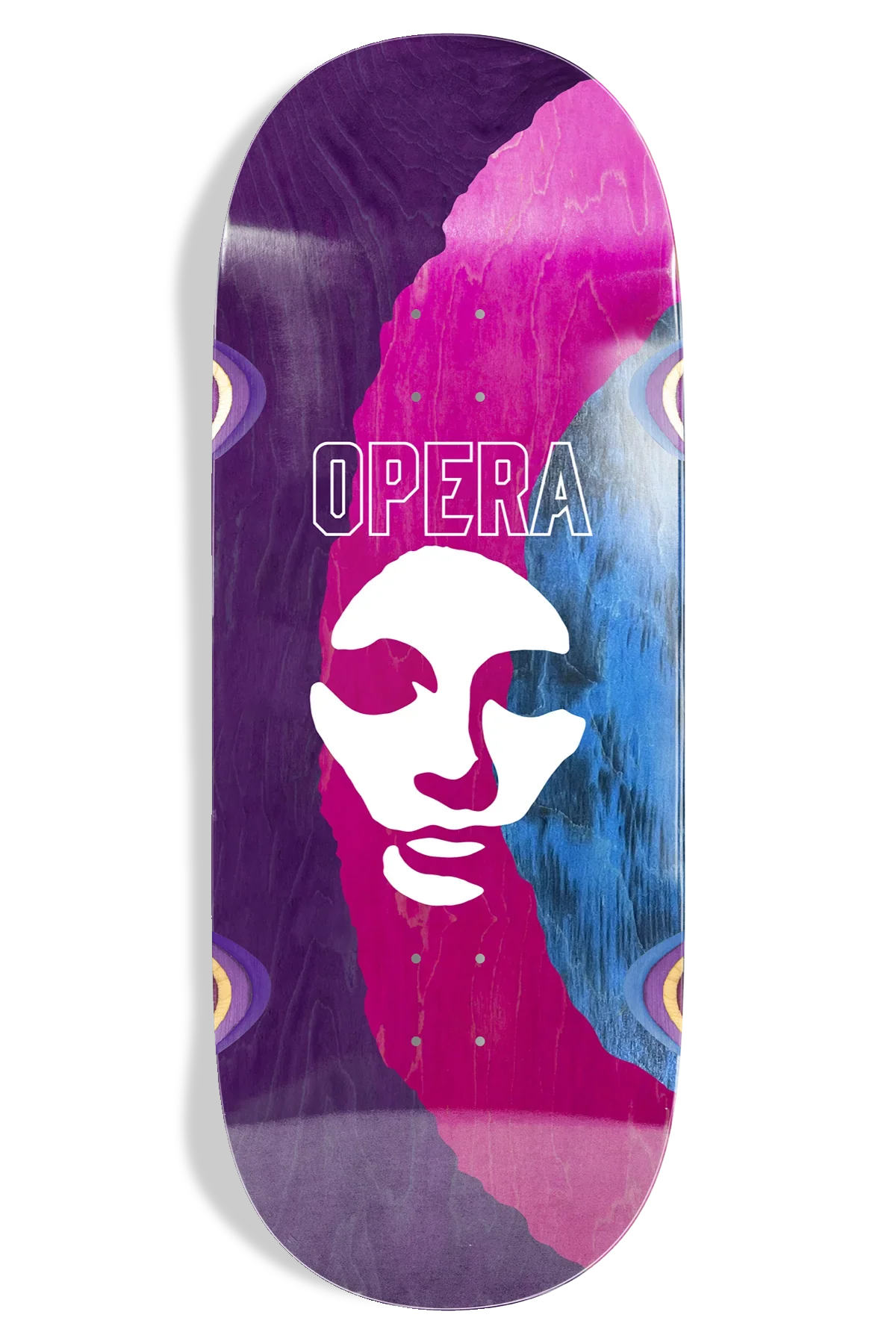 OPERA Triple Torn Big Mask EX7 12" Skateboard Deck