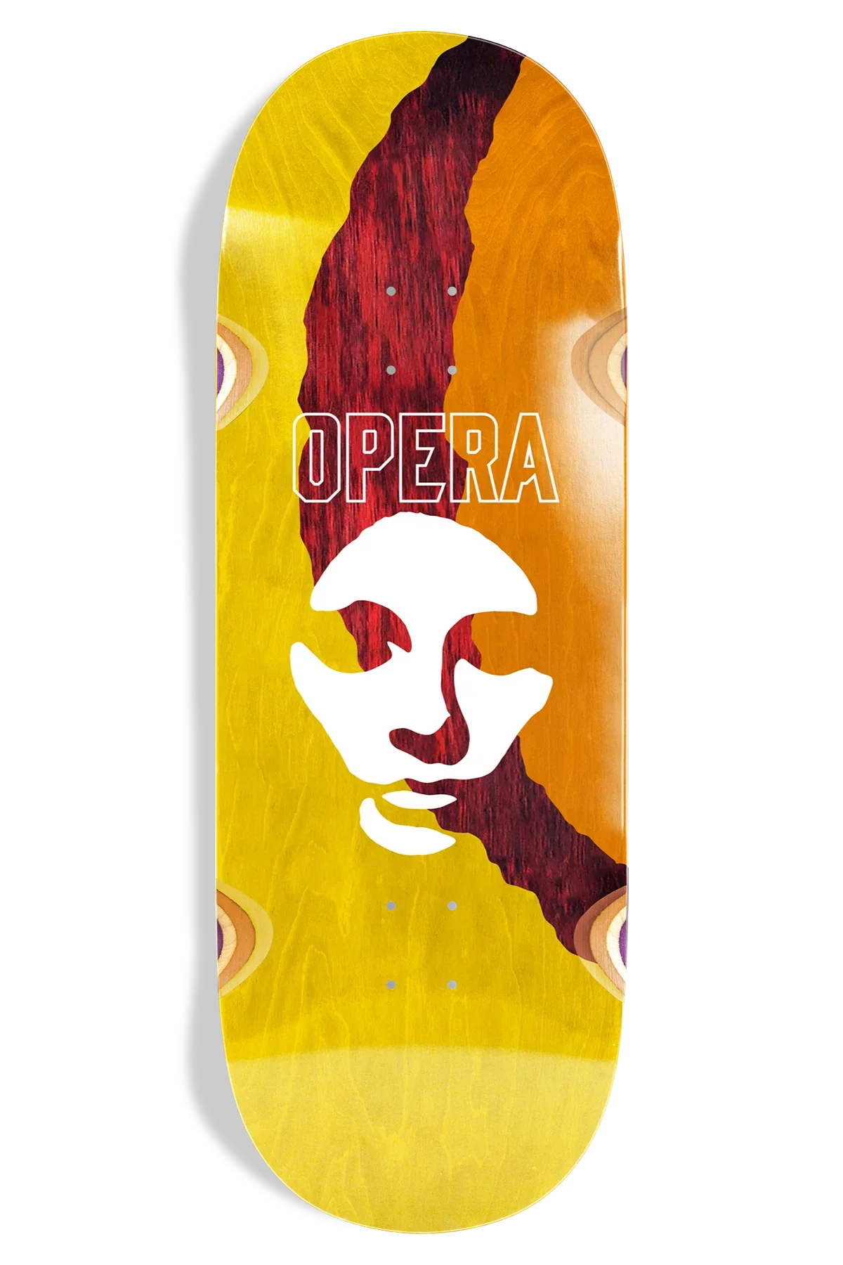 OPERA Triple Torn Big Mask EX7 11" Skateboard Deck