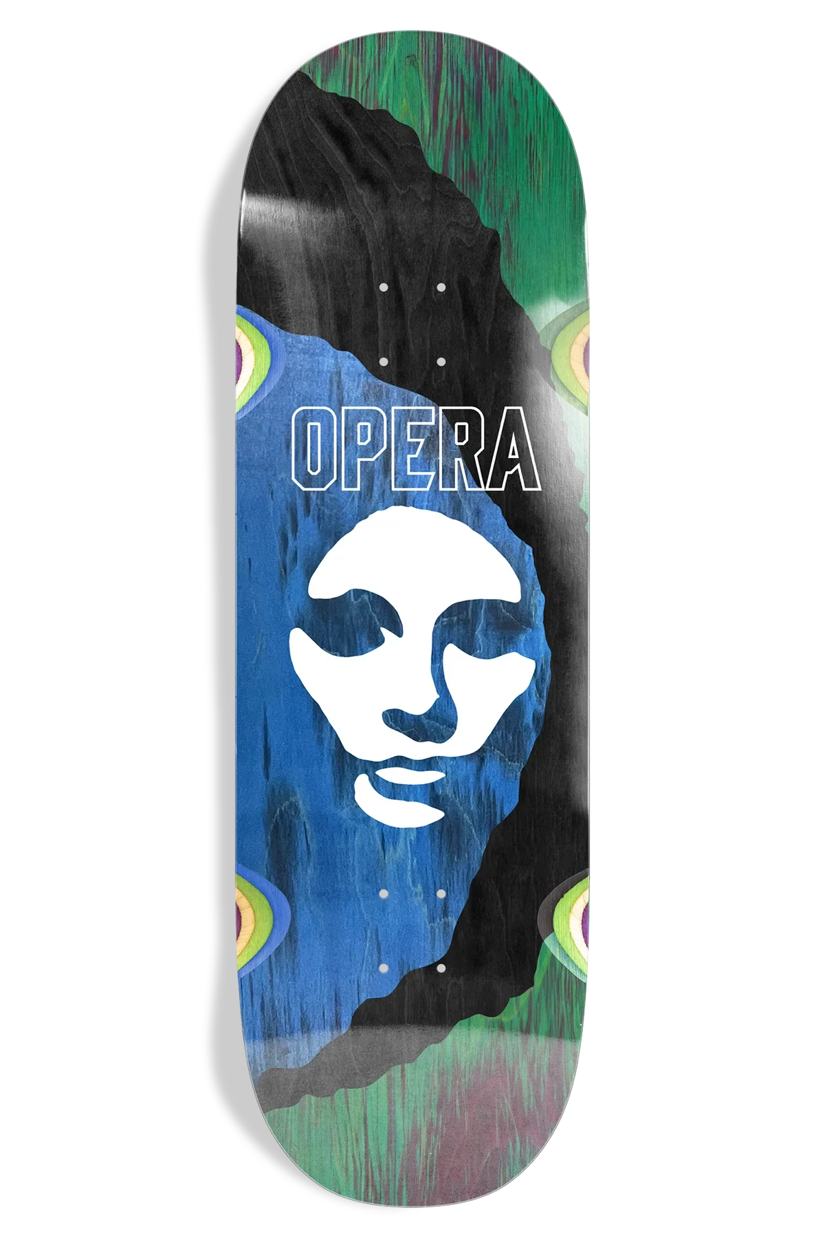 OPERA Triple Torn Big Mask EX7 10" Skateboard Deck