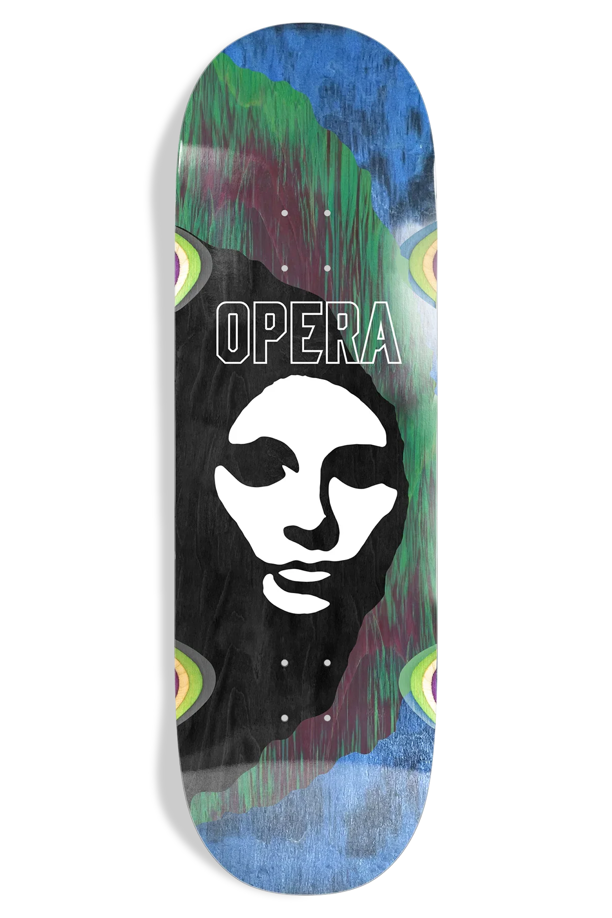 OPERA Triple Torn Big Mask EX7 10" Skateboard Deck