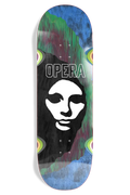 OPERA Triple Torn Big Mask EX7 9" Skateboard Deck