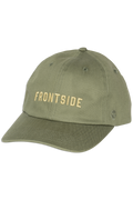 OPERA "FRONTSIDE/BACKSIDE" SNAPBACK HAT