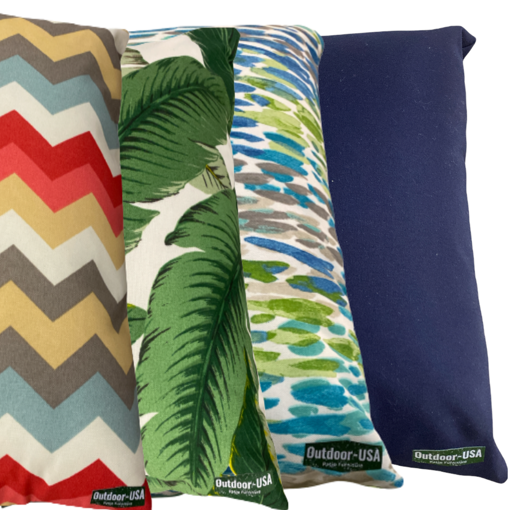 10" Sunbrella® Outdoor Throw Pillow – Compact Comfort &amp; Durable Style