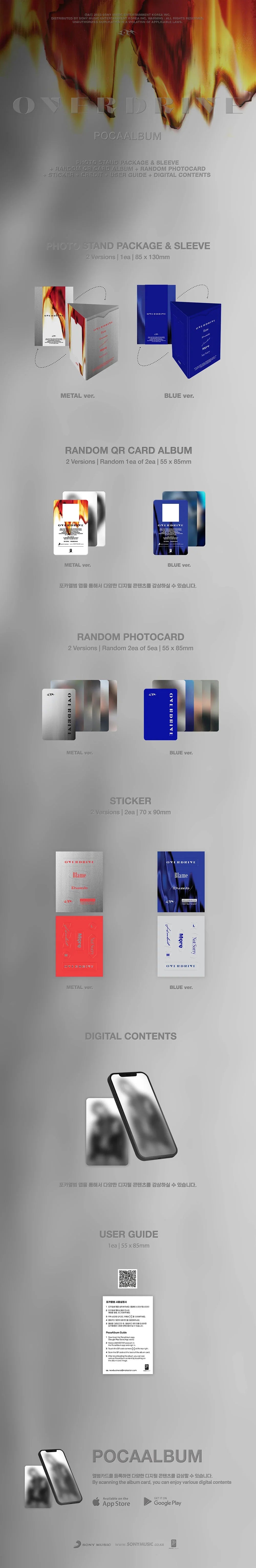 MONSTA X I.M Ep Album - Overdrive