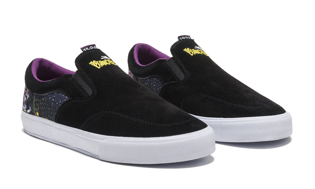 Lakai X The Pharcyde Shoes Owen VLK - Black Suede