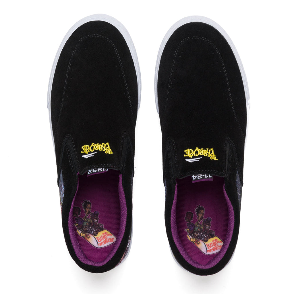 Lakai X The Pharcyde Shoes Owen VLK - Black Suede