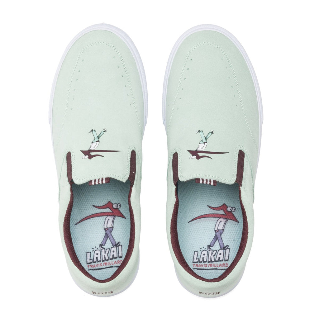 Lakai Shoes Owen VLK - Mint Suede