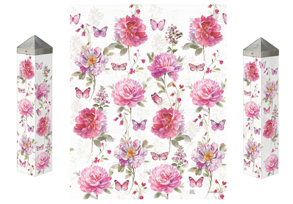 Obviously Pink 20 Inch Art Pole