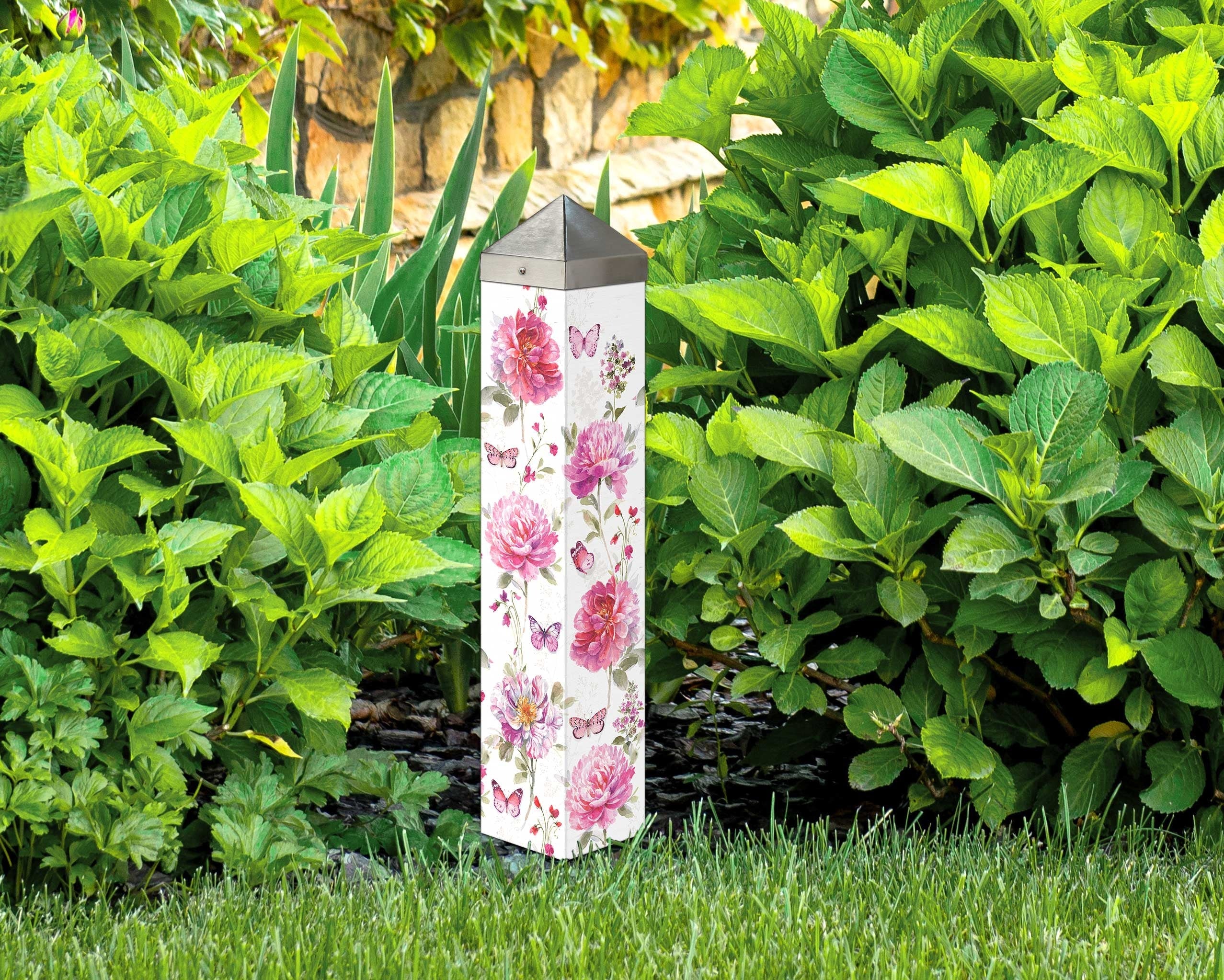 Obviously Pink 20 Inch Art Pole
