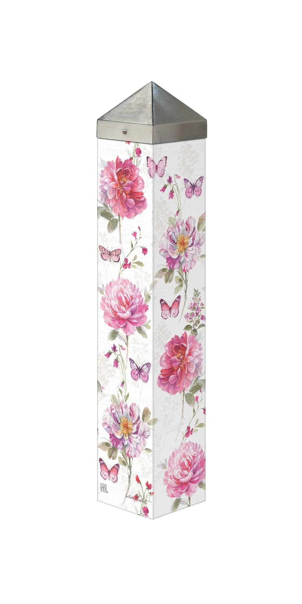 Obviously Pink 20 Inch Art Pole