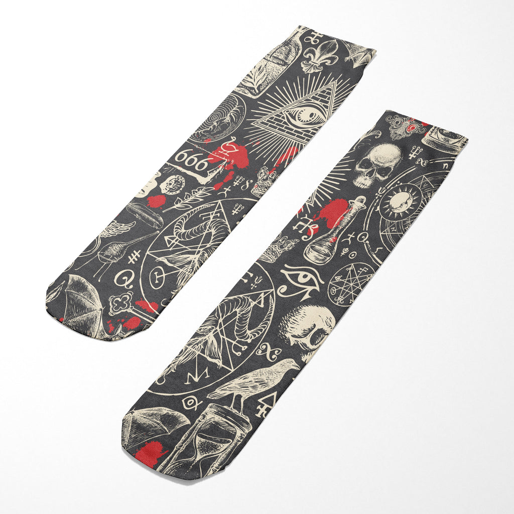 Occult Calling Socks