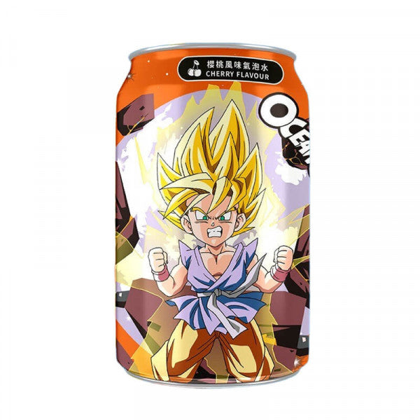 Ocean Bomb Dragonball GT Super Saiyan Cherry Flavor (330ml) (Taiwan) 6-Pack