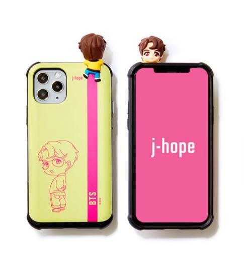 Official BTS Character Figure Slide Card Case (Diary Ver)