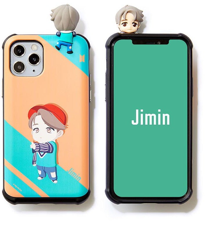 Official BTS Character Figure Slide Card Case (Edge Ver)