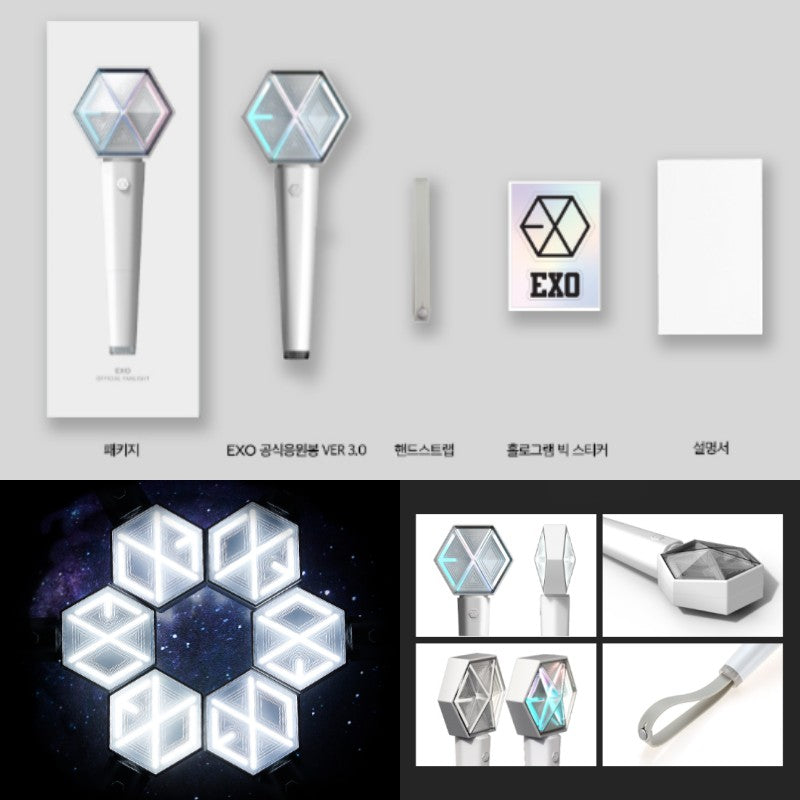 EXO Official  Lightstick Ver 3.0 (With Photocard)