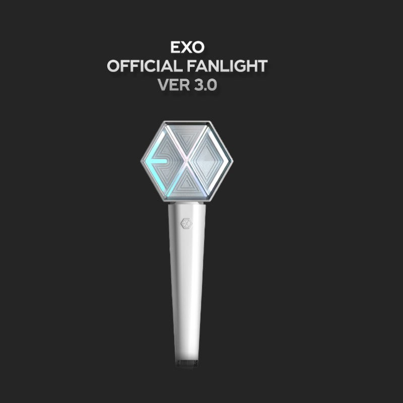 EXO Official  Lightstick Ver 3.0 (With Photocard)