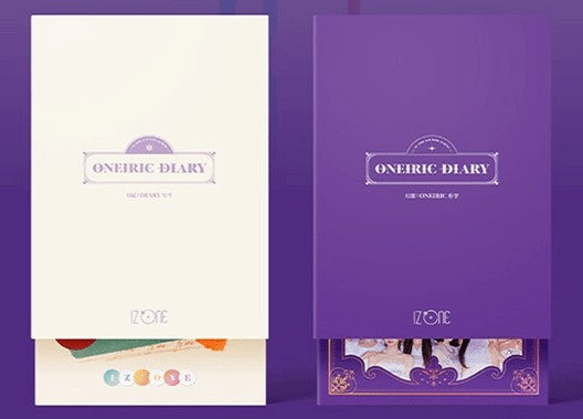 Official Iz*One 3rd Mini Album - Oneiric Diary