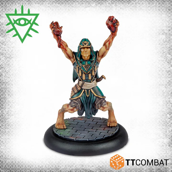 Carnevale - TTCGX-RSH-002 - CHURCH OF DAGON