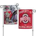 Ohio State Buckeyes Garden Flag 2 Sided The Mandalorian
