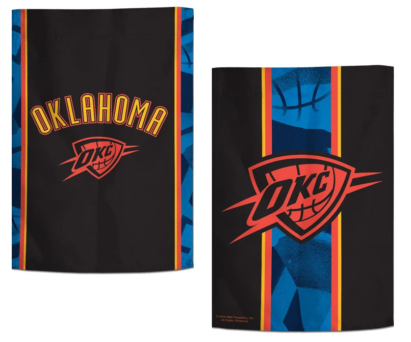 Oklahoma City Thunder City Garden Flag