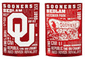 Oklahoma Sooners Garden Flag 2 Sided Fan Rules Bedlam