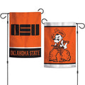 Oklahoma State Cowboys Garden Flag 2 Sided Vintage