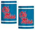 Ole Miss 2 Sided Garden Flag