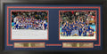 Team USA Men's & Women's Hockey 2026 Olympics 8" x 10" Framed Gold Medal Collage