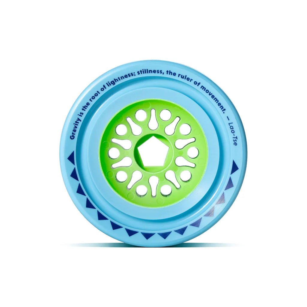 Orangatang Dad Bods 105mm 77a Longboard Wheels  - Blue