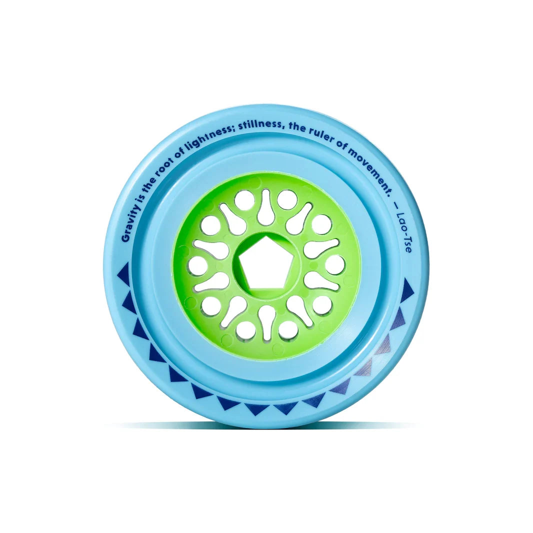 Orangatang Dad Bods 105mm 77a Longboard Wheels  - Blue