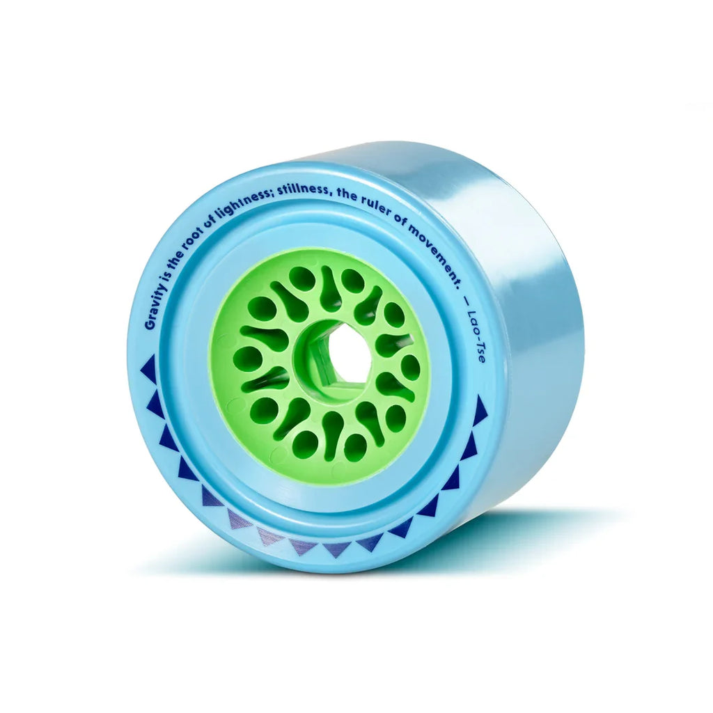 Orangatang Dad Bods 105mm 77a Longboard Wheels  - Blue