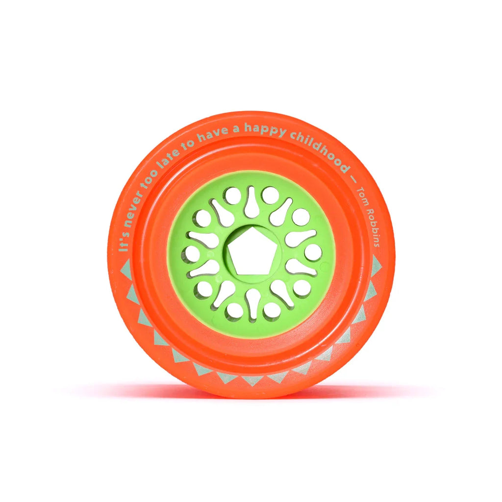 Orangatang Dad Bods 105mm 80a Longboard Wheels  - Orange
