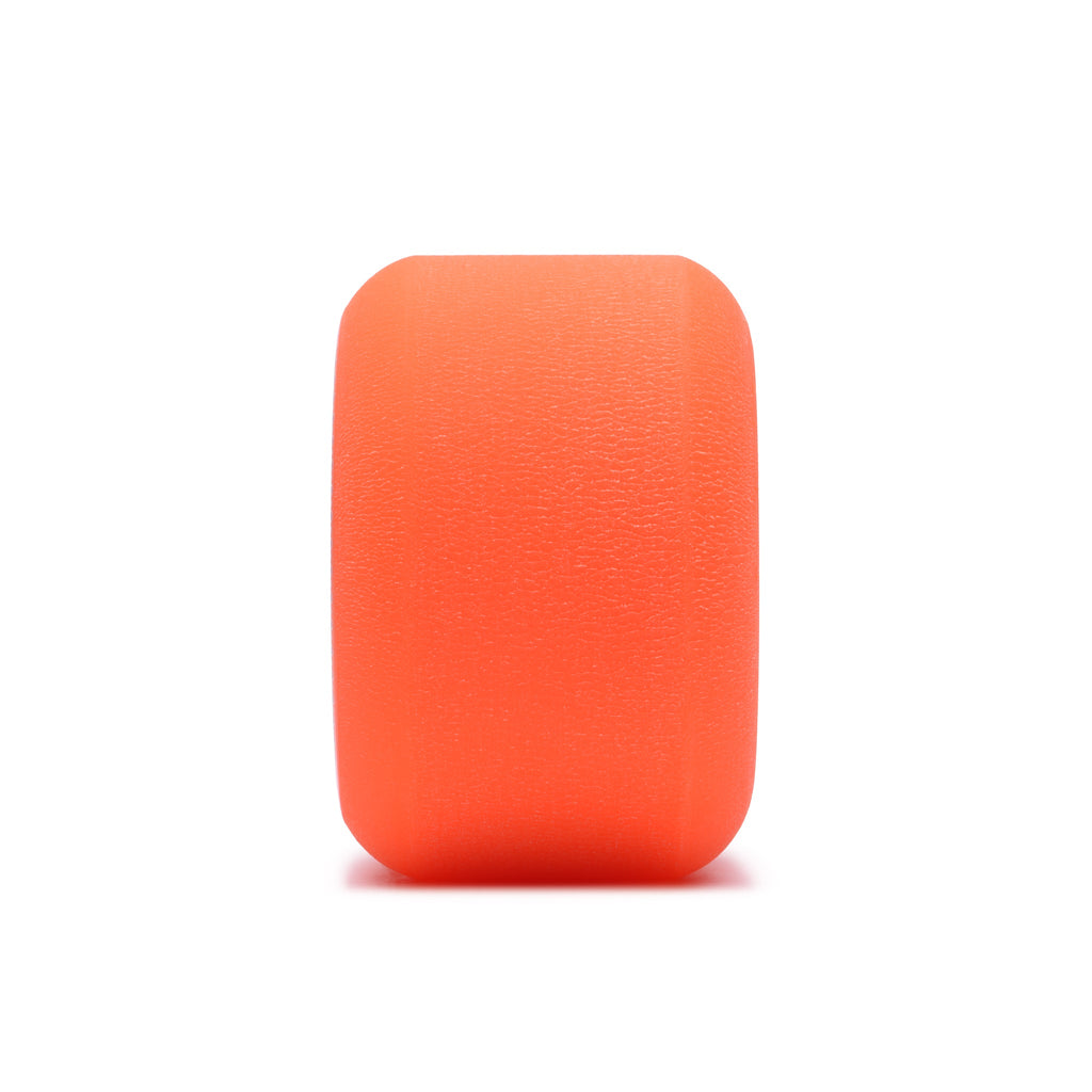 Orangatang Beefcake 73mm 80a Longboard Wheels  - Orange (Set of 4)