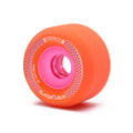 Orangatang Beefcake 73mm 80a Longboard Wheels  - Orange (Set of 4)