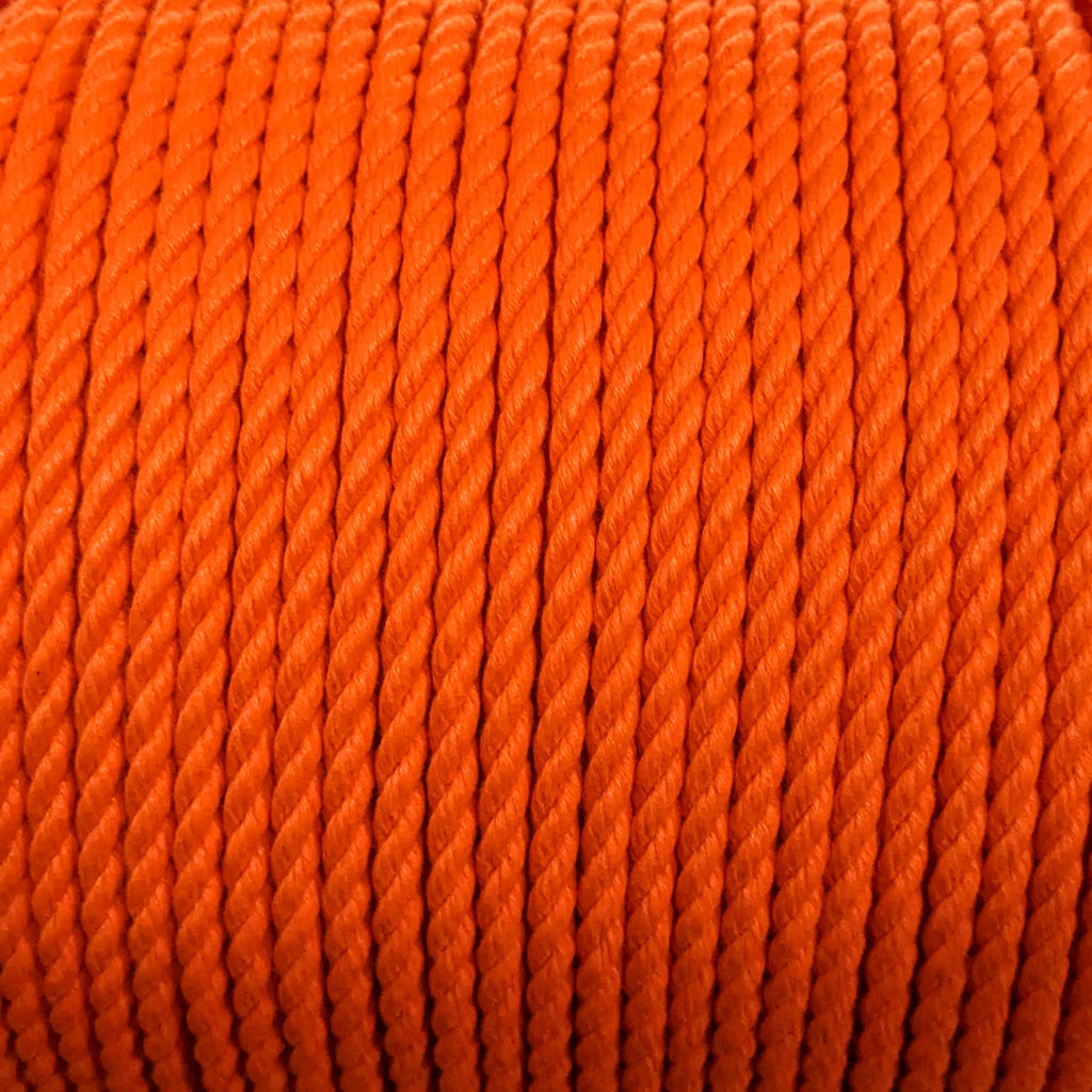 Wholesale POSH Rope - 3 Strand Spun Polyester Bondage Rope - Synthetic Hemp - 6mm
