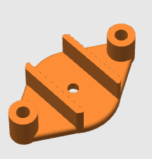 Fuel Pump Riser for Cooler Fuel in Briggs And Stratton LO206 (Most colors)