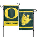 Oregon Ducks 2 Sided Garden Flag Double Logo