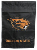 Oregon State Beavers Garden Flag 2 Sided Appliqued