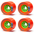 Orangatang Kegel Longboard Wheels 80mm 80a - Orange