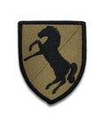 U.S. Army 11th Armored Cavalry Regiment OCP Patch with Hook Fastener (each)