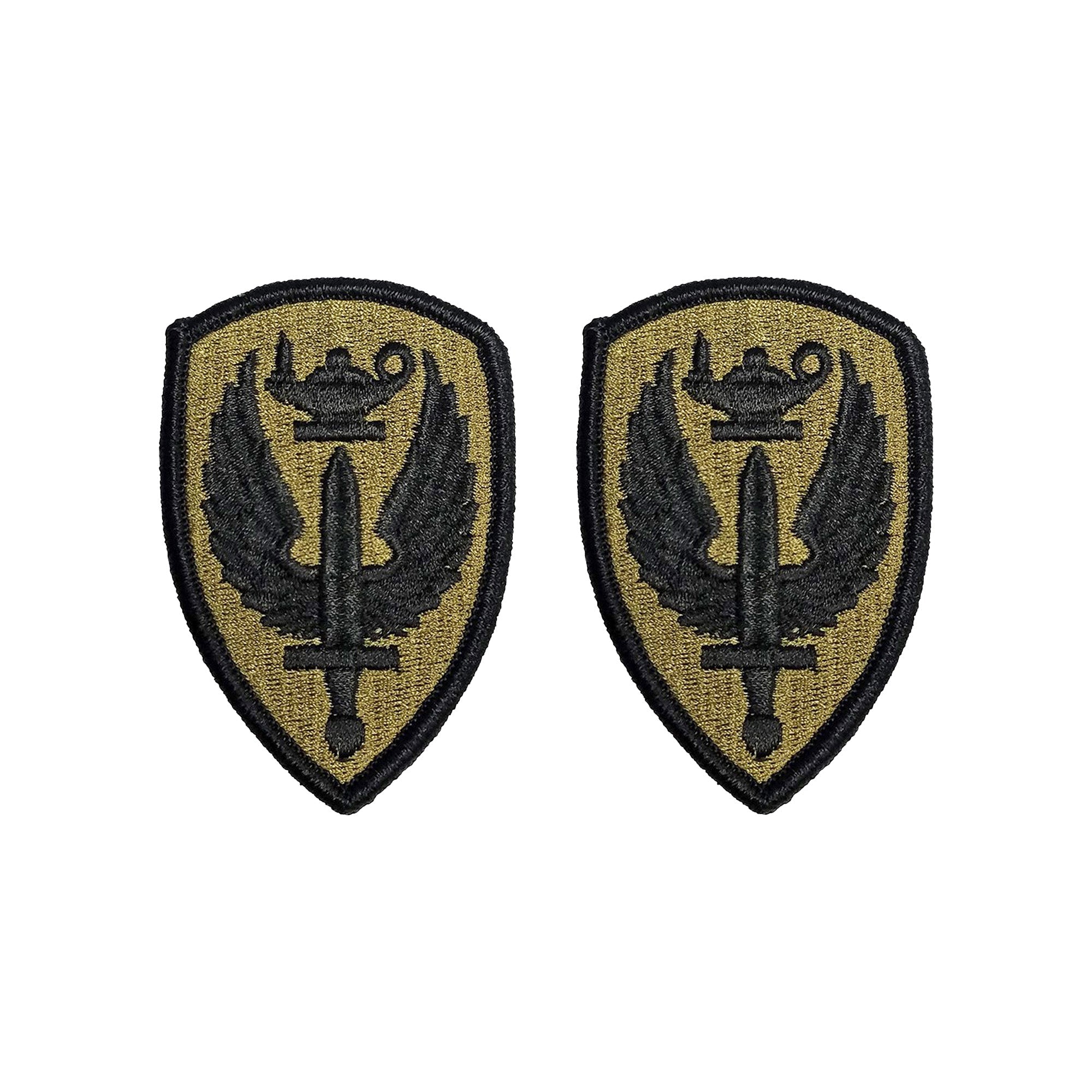U.S. Army 1st Special Operations Wing OCP Patch with Hook Fastener (pair)