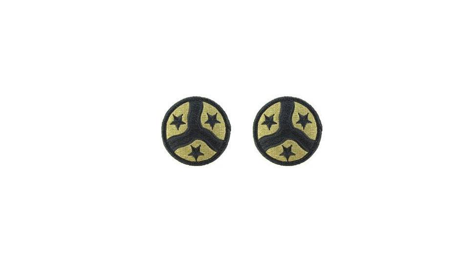 US Army 278th Armored Cavalry Regiment OCP Patch with Hook Fastener (pair)
