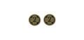 U.S. Army 2nd Medical Brigade OCP Patch with Hook Fastener (pair)