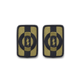U.S. Army 49th Quartermaster Group OCP Patch with Hook Fastener (pair)