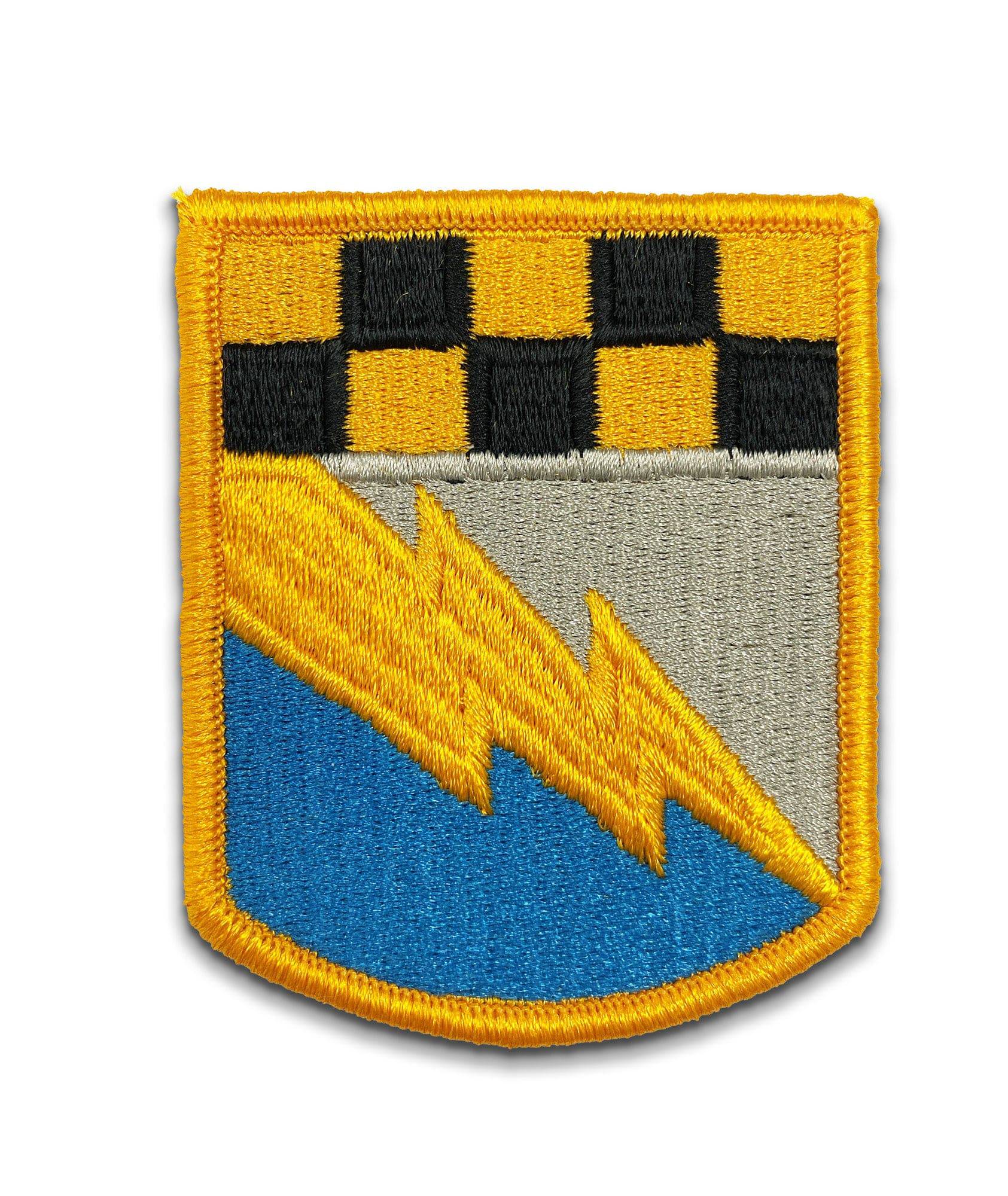 U.S. Army 525th Military Intelligence Brigade SEW ON AGSU Color Patch (each)