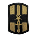 U.S. Army 807th Medical Brigade OCP Patch with Hook Fastener (EA)
