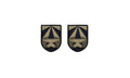 U.S. Army Futures Command OCP Patch with Hook Fastener (pair)