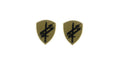 U.S. Army Civil Affairs and Psych Ops OCP Patch with Hook Fastener (pair)