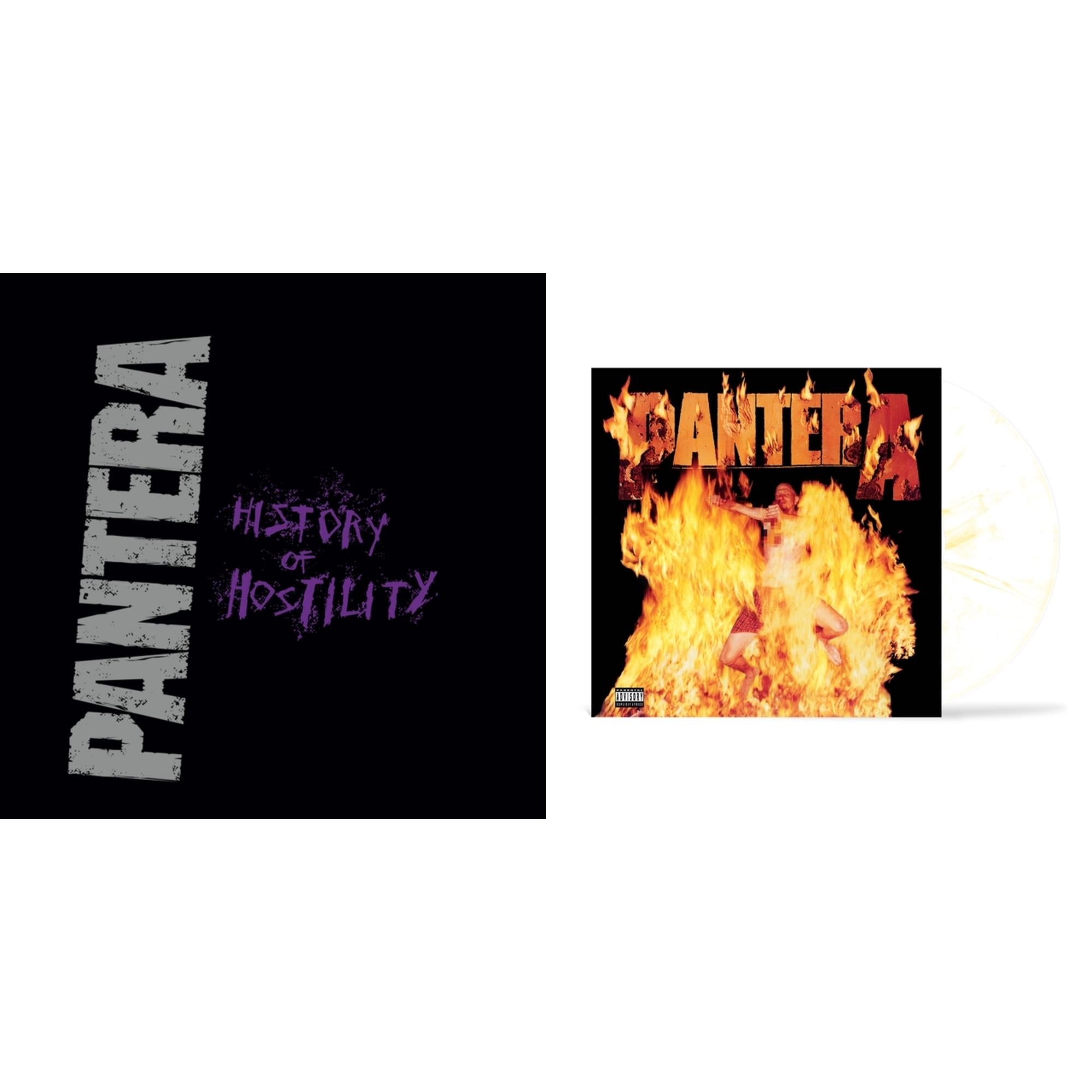Reinventing The Steel (Marbled Yellow LP Vinyl) (I) & History Of Hostility