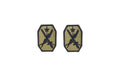 U.S. Army Maneuver Center Of Excellence OCP Patch with Hook Fastener (pair)